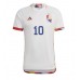 België Eden Hazard #10 Voetbalkleding Uitshirt WK 2022 Korte Mouwen